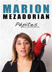 Marion Mezadorian dans Pépites L'Appart Caf - Caf Thtre Affiche
