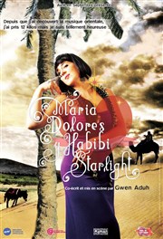 Maria Dolores y Habibi Starlight Caf de la Danse Affiche