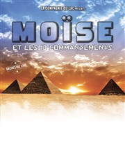 Moise et les dix commandements Le millenaire Affiche