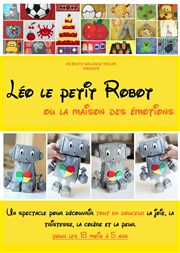 Léo le Petit Robot Thtre Lulu Affiche