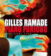 Gilles Ramade dans Piano Furioso Thtre Notre Dame - Salle Bleue Affiche
