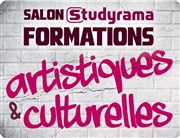 Salon Studyrama des Formations Artistiques et Culturelles de Paris | 10ème édition Espace Champerret Affiche