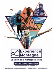 Salon : Expérience Montagne 2019 Paris Expo-Porte de Versailles - Hall 2.1 Affiche