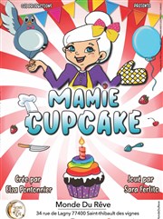 Mamie cupcake Monde Du Rve Affiche
