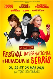Djimo | Festival international d'humour de Serris 2ème édition Ferme des Communes Affiche