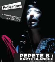 Pépète B Thtre le Proscenium Affiche