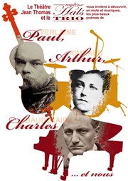 Verlaine, Rimbaud, Baudelaire et nous...(jazz-poésie) Carr Rondelet Thtre Affiche