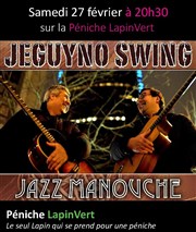 Jeguyno swing Pniche Le Lapin vert Affiche