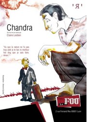 Chandra Thtre Le Fou Affiche