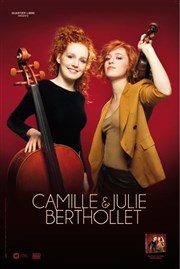 Camille et Julie Berthollet Espace Charles Vanel Affiche