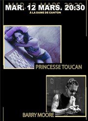 Princesse Toucan x Barry Moore La Dame de Canton Affiche