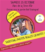 Shooting Photos Bulles Géantes Parc de La Tte d'Or Affiche