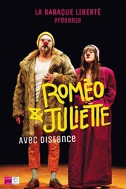 Roméo et Juliette avec distance Thtre Buffon Affiche