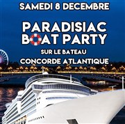 Soirée Paradisiac boat Bateau Concorde Atlantique Affiche