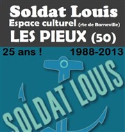 Soldat Louis Centre culturel Affiche
