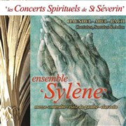 Les Concerts Spirituels de St Séverin Eglise Saint Sverin Affiche