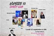 Numéro 10 Comedy club Le Petit Ailleurs Affiche