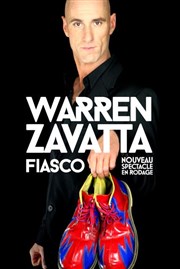 Warren Zavatta dans Fiasco Thtre de la Cit Affiche