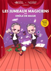 Les jumeaux magiciens dans Drôle de magie Comdie de Besanon Affiche