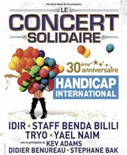 Le concert solidaire Casino de Paris Affiche