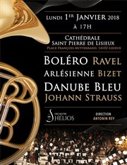 Bizet / Ravel / Strauss Cathdrale Saint Pierre de Lisieux Affiche