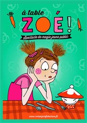 A table Zoé | version longue pour les 2 à 8 ans Thtre Divadlo Affiche