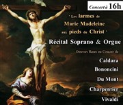 Récital soprano et orgue | par Kamala Calderoni et Corinne Bétirac Eglise Notre Dame de la Salette Affiche