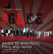 Glee Club Part/3 Salle des ftes de la mairie de Montreuil Affiche