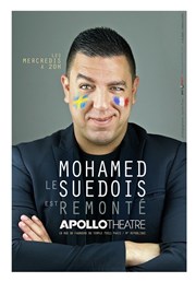 Mohamed le Suédois Apollo Thtre - Salle Apollo 90 Affiche