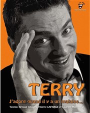 Terry dans J'adore quand il y a un malaise ! Thtre Trvise Affiche