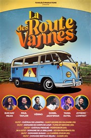 La Route Des Vannes - Voiron Chteau de Longpra Affiche