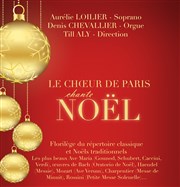 Le Choeur de Paris chante Noël Eglise St Denys du St Sacrement Affiche
