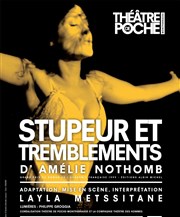 Stupeur et tremblements Le Thtre de Poche Montparnasse - Le Petit Poche Affiche