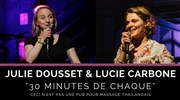 Le 30/30 de Julie et Lucie Le Paris de l'Humour Affiche