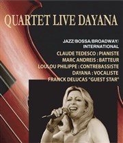 Dayana Quartet Jazz Comdie Club Affiche