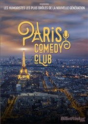 Paris Comedy Club We welcome Affiche