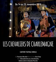 Les Chevaliers de Charlemagne Le Théâtre de la Girandole Affiche