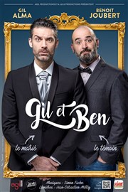 Gil et Ben Confidentiel Thtre Affiche