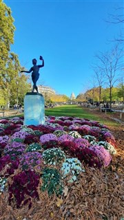 Visite guidée | Le Luxembourg : le plus florentin des jardins parisiens Mtro Cluny La Sorbonne Affiche