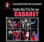 Studio Miss'Tyk fait son cabaret Thtre Atelier des Arts Affiche