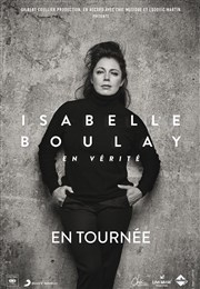Isabelle Boulay - En vérité Casino Barriere Enghien Affiche