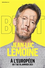 Jean-Luc Lemoine dans Brut L'Europen Affiche