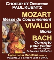 Choeur et orchestre Paul Kuentz Eglise de la Madeleine Affiche