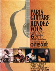 Paris Guitare Rendez-Vous Thtre de la Contrescarpe Affiche