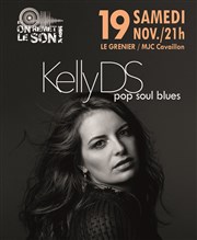 Kelly DS : Pop soul blues Le Grenier Affiche