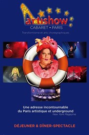 Artishow Cabaret | Dîner-Spectacle de la Saint Sylvestre Artishow Cabaret Affiche