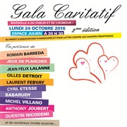 Gala caritatif Marseille a du coeur et de l 'humour Espace Julien Affiche