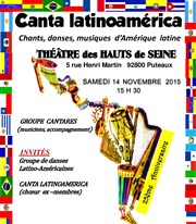 Concert de musique Latino Thtre de Puteaux Affiche