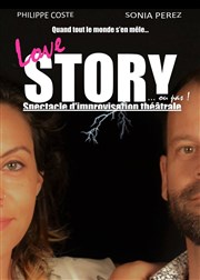 Love Story ou pas | Spectacle d'improvisation théâtrale Teatro El Castillo Affiche