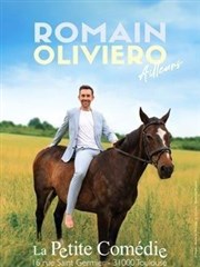 Romain Oliviero dans Ailleurs La Comdie de Toulouse Affiche
